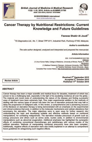 Dr. Fawwaz Manuscript Oct15 Research Paper